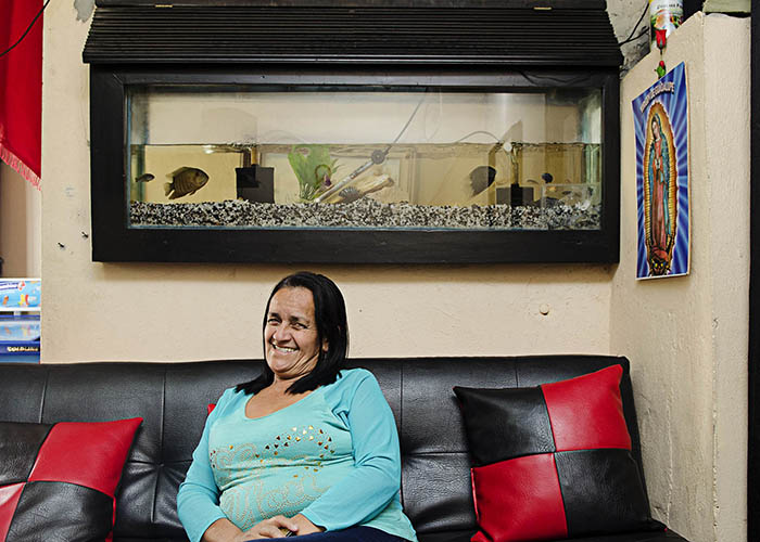 “Esto antes era muy callado”