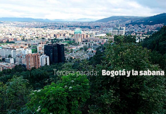 Tercer destino: Bogotá