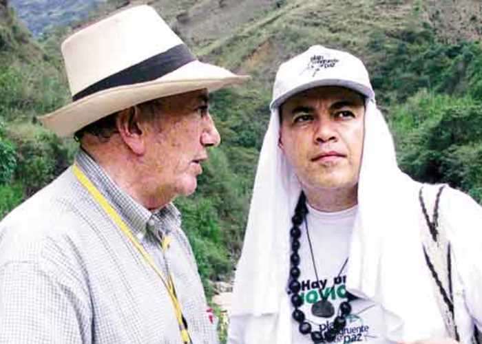 ‘’Victimas de las Farc, conscientes de nuestros derechos y deberes con la paz’’