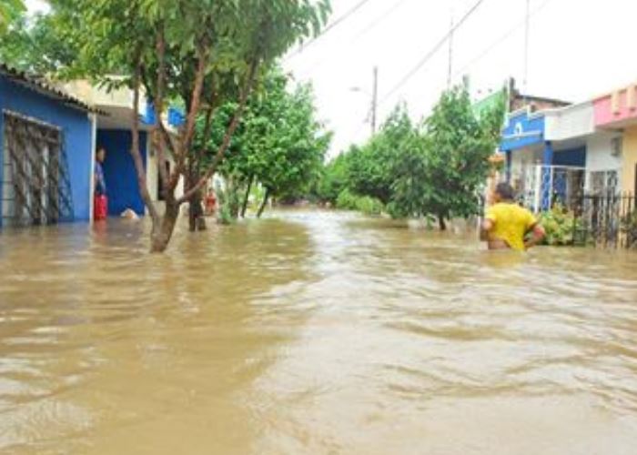 Fundación Magdalena con el agua hasta el cuello