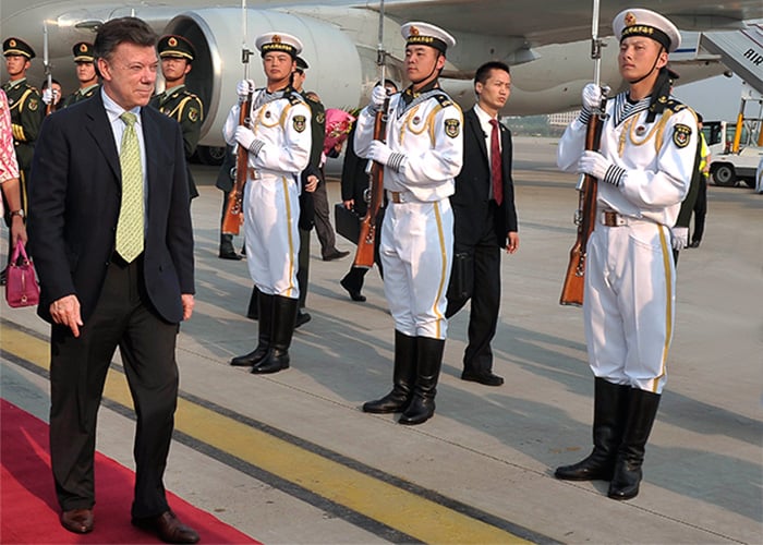 China y Colombia: la distancia es cada día más grande