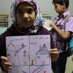  - Niños sirios dibujan los horrores de la guerra