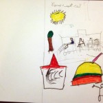  - Niños sirios dibujan los horrores de la guerra