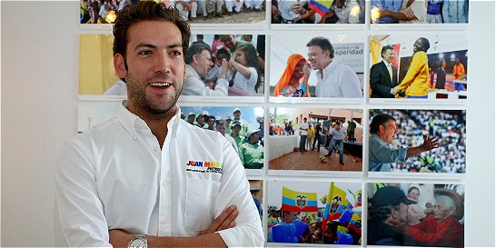 Martín Santos en la comitiva presidencial en Europa   