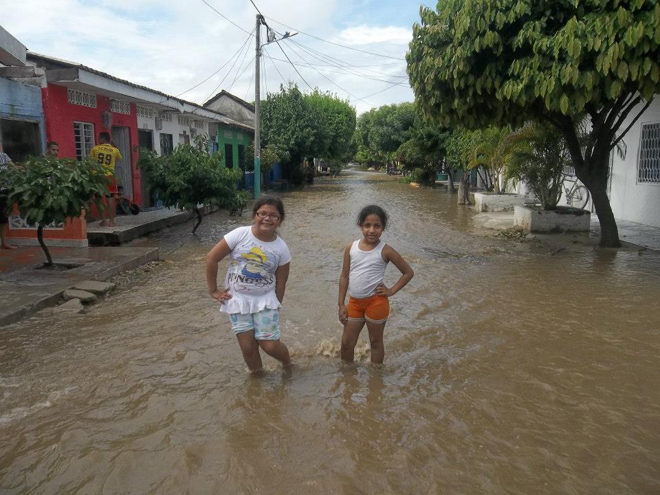 Recorridos seguros para que los niños lleguen a las aulas