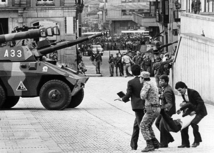 Recordando la toma del palacio de Justicia