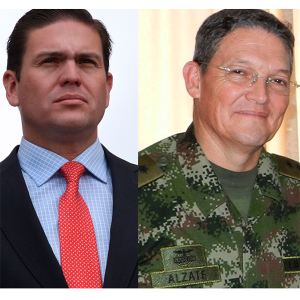 Los militares no dan el brazo a torcer: se complica liberación del general Alzate