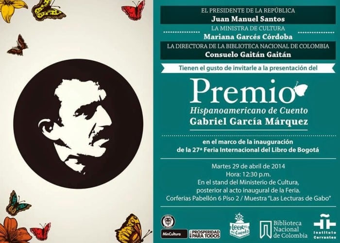 Premio al mejor cuento hispanoamericano