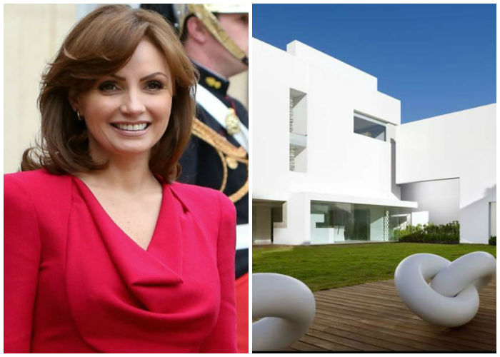 La primera dama mexicana pone a la venta su mansión