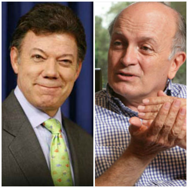 Gardeazábal se destapa contra Santos