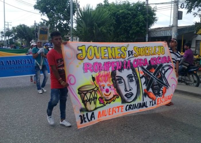 Los Jóvenes de la Legión del Afecto desde sincelejo