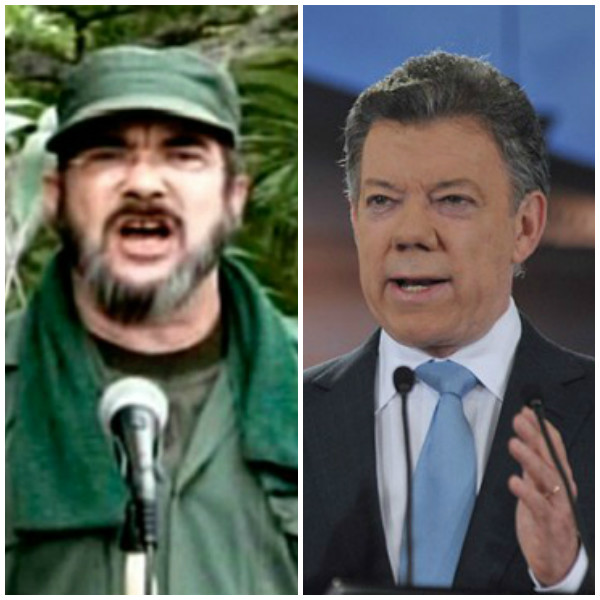 Las FFMM, la policía rural, el cese al fuego y los anuncios de Santos según Timochenko