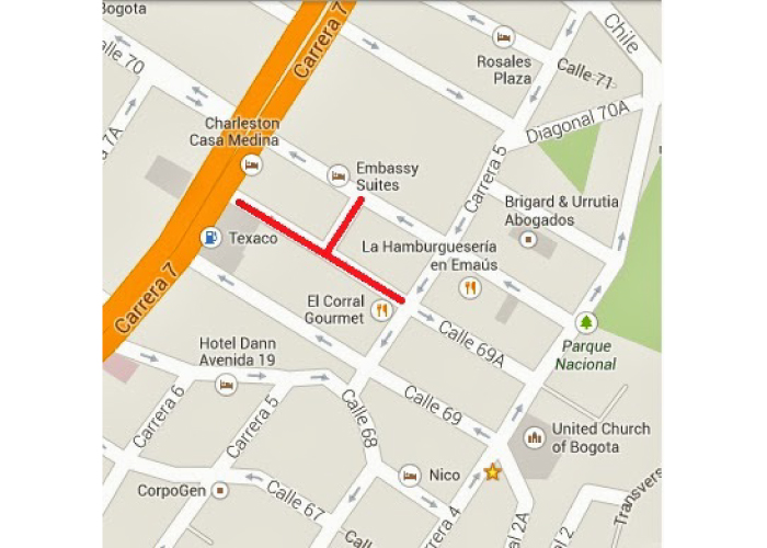 La inconveniente peatonalización de la zona G.