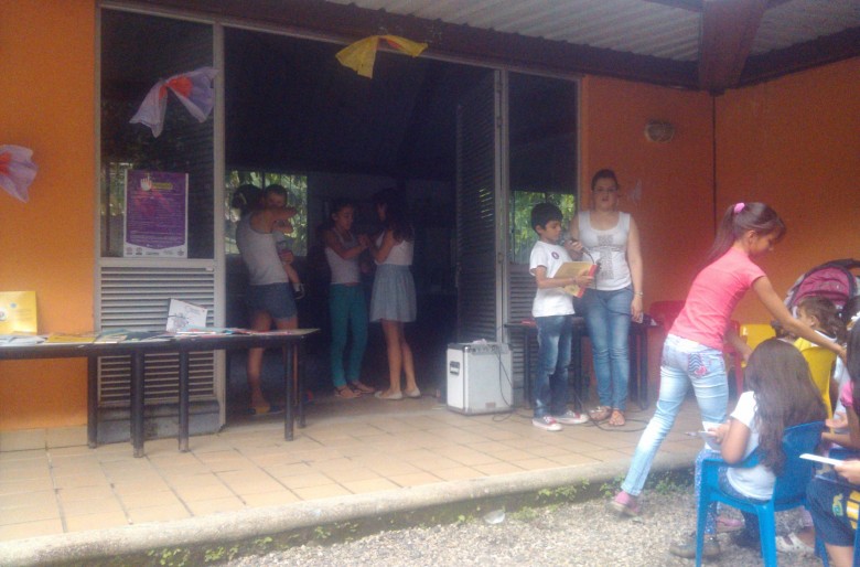 La Biblioteca derrotada de Pajarito, Boyacá
