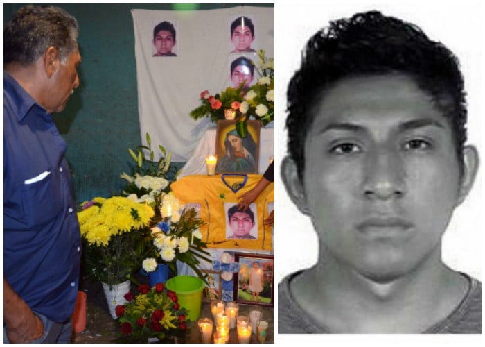 El último día de Alexander Mora, el estudiante de Ayotzinapa cuyos restos serán entregados a su padre