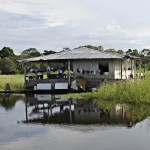  - "Esta laguna quedó como una piscina sin nadadores"