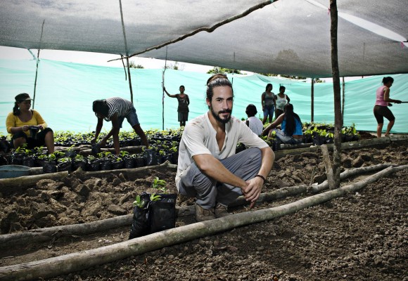 Estaba cansado de poner copas en España