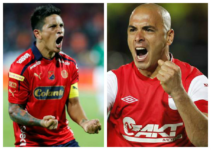 Fútbol teñido de rojo popular: Final entre Santafé y DIM