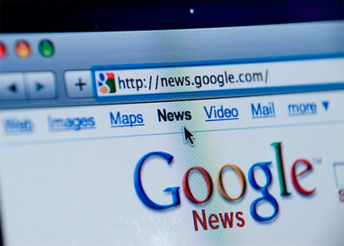 Google News cierra su servicio en España