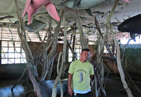 Natütama quiere decir, al fondo, debajo del agua