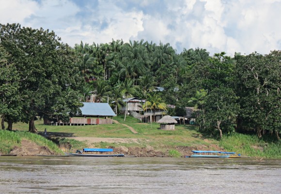 Entrando al Amazonas