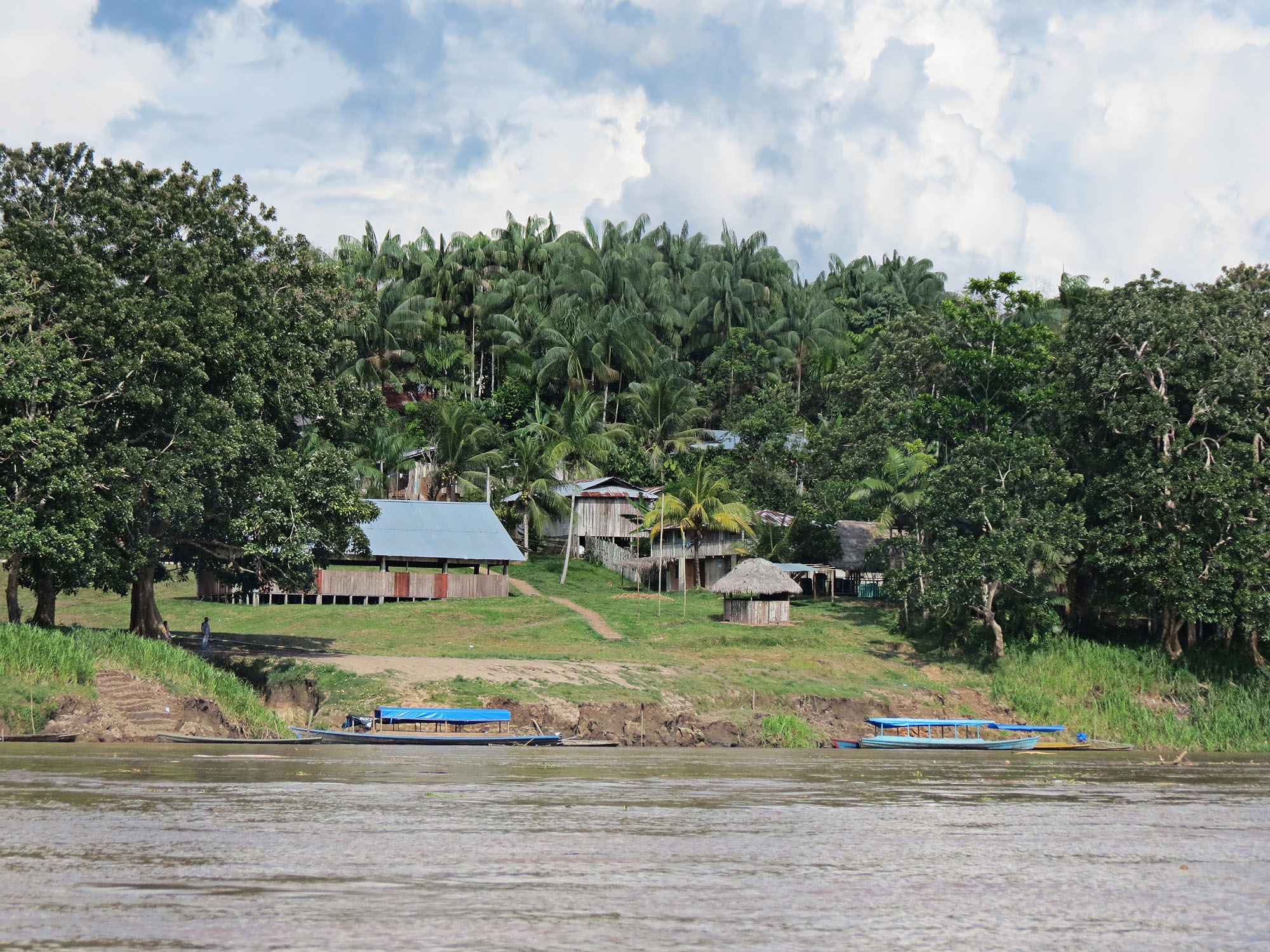 Entrando al Amazonas