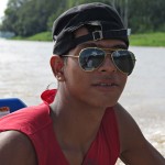  - "Cuando alguien camina, puedo sentir qué tipo de persona es"