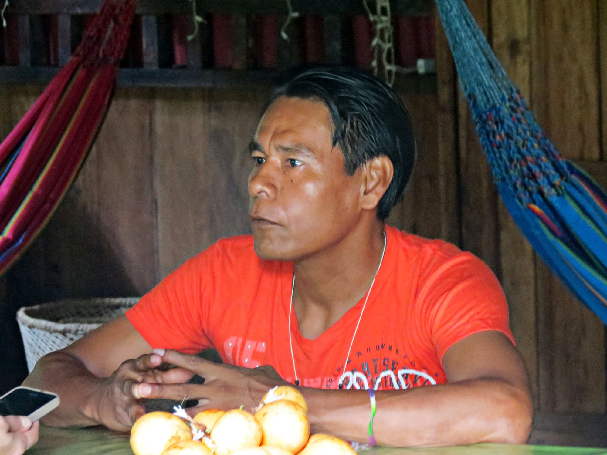 Mi estrategia es conversar con la comunidad