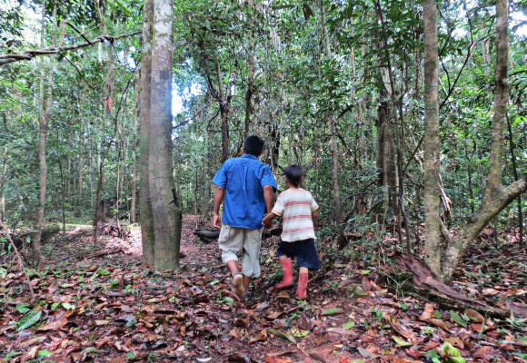 La dicha de ver una rata