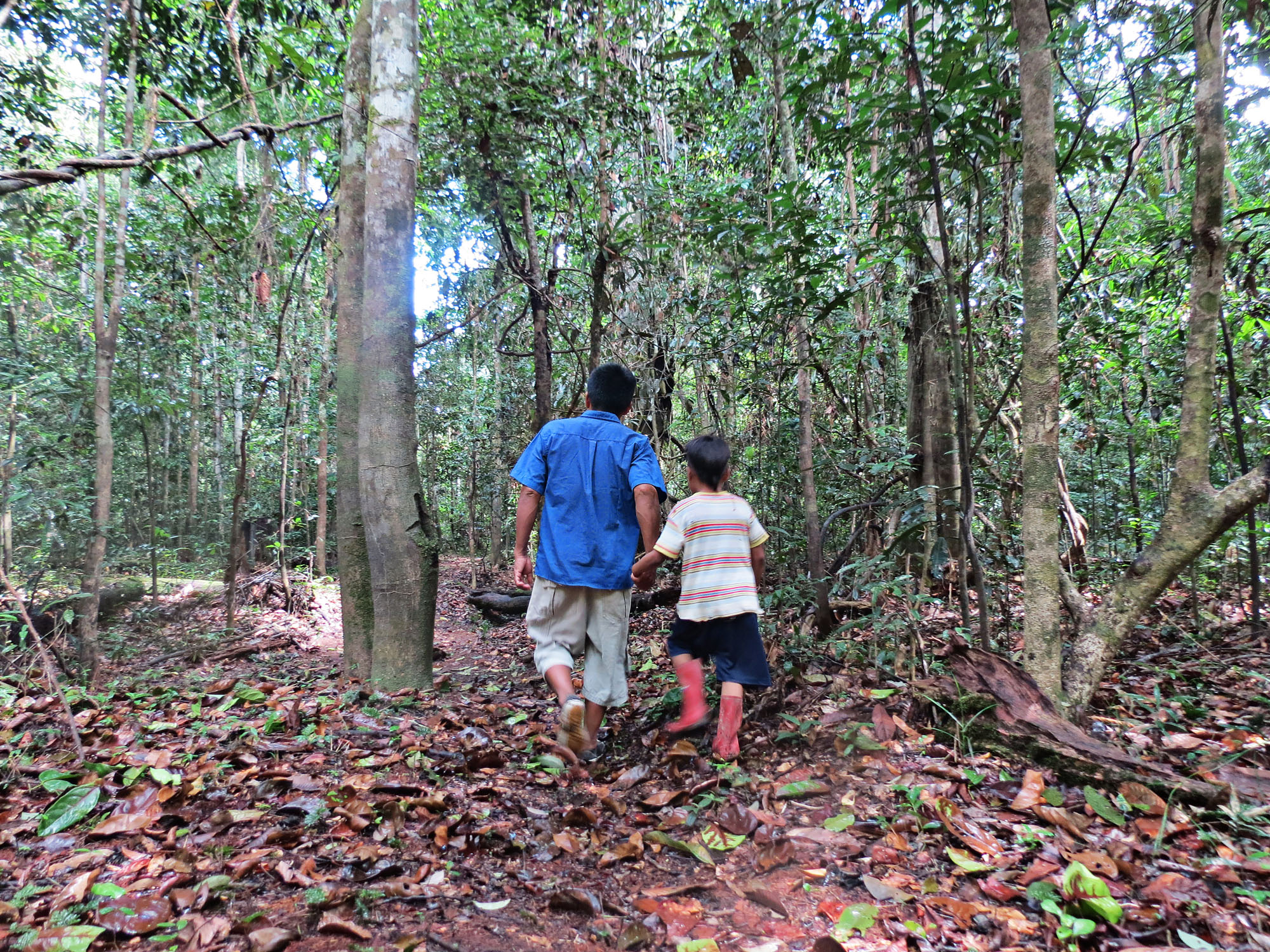 La dicha de ver una rata