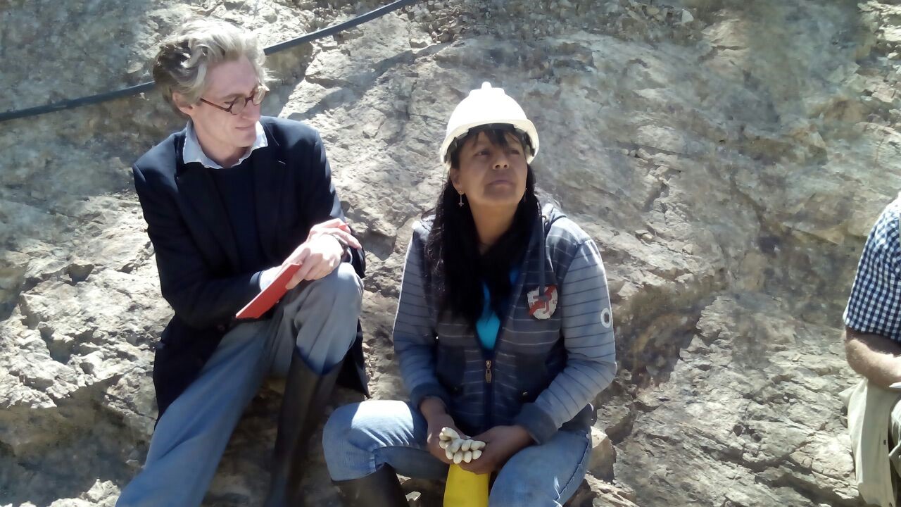 Cuando la dura vida de la mina se vuelve un escenario de revista de moda