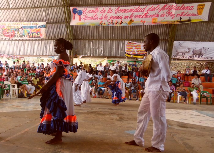 Los jóvenes de La Legión del Afecto llegaron al Caguán