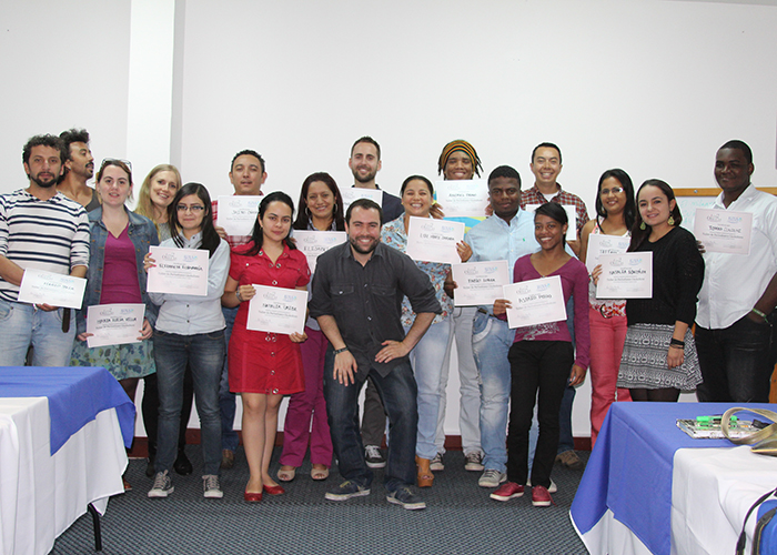 Así fue el taller de la nota ciudadana en Medellín junto a Las2Orillas