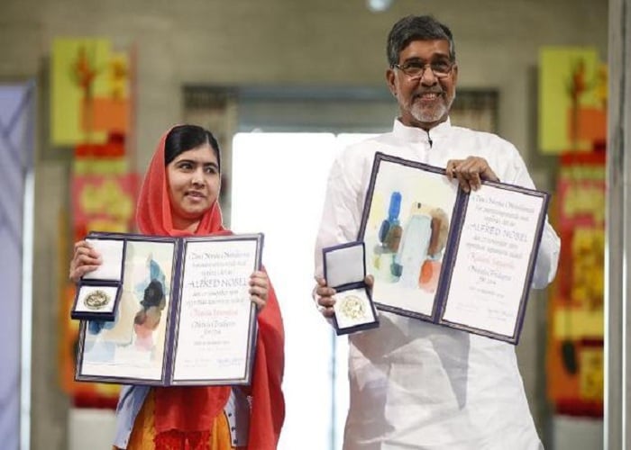 El discurso de Malala en el Nobel de Paz