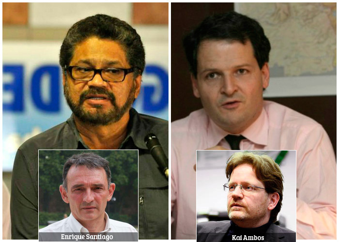 Los pesos pesados detrás de los negociadores del proceso de paz