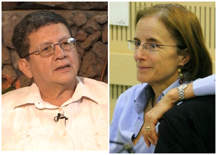 Pablo Catatumbo le responde a la columnista Salud Hernández