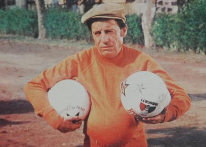 Cuando Chespirito fue futbolista