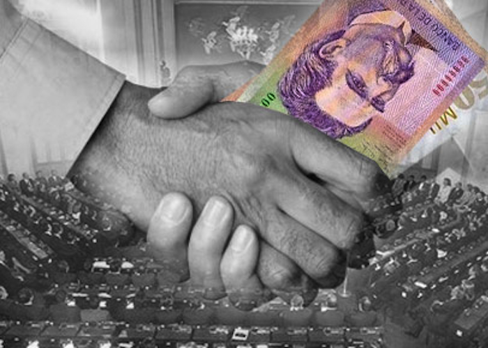 Mantener a los corruptos colombianos cuesta $9.45 billones al año