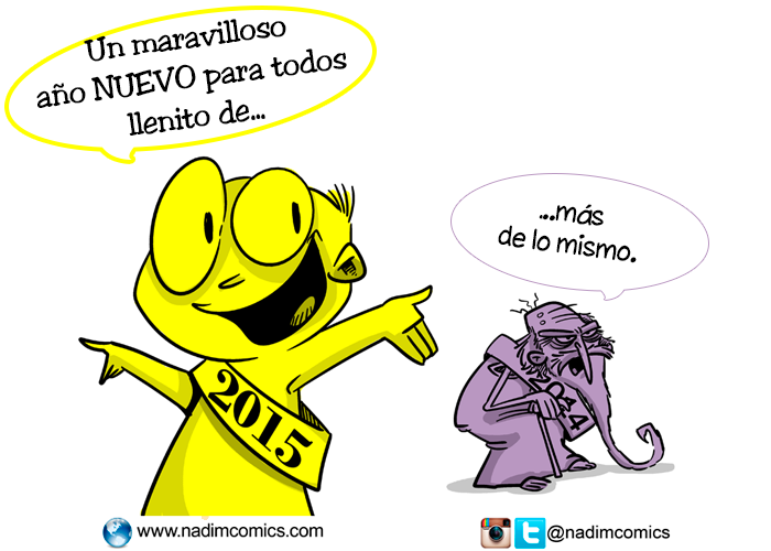 Un maravilloso año nuevo para todos llenito de...