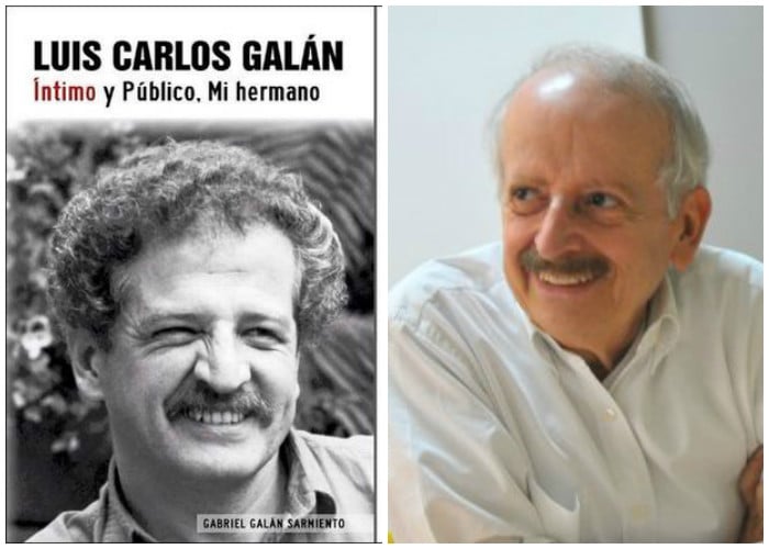 Las revelaciones de Gabriel Galán sobre su hermano Luis Carlos