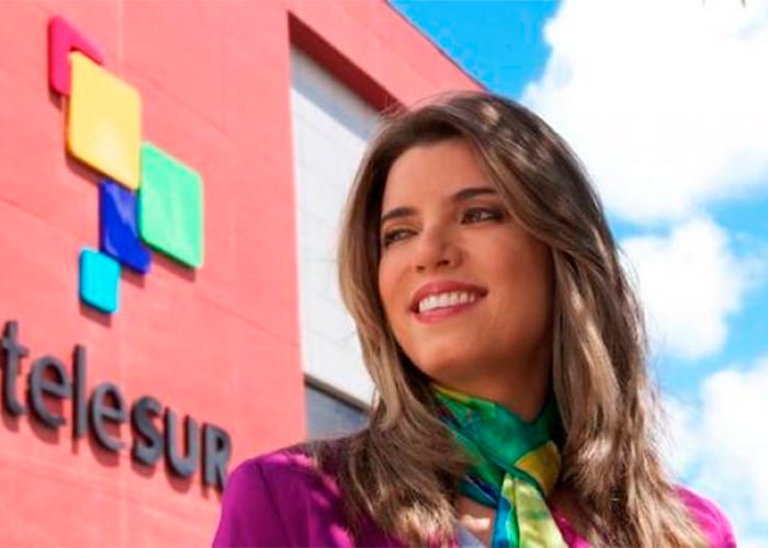 La caleña que dirige Telesur, el canal que divulgó las fotos que le enredaron la vida al general Alzate