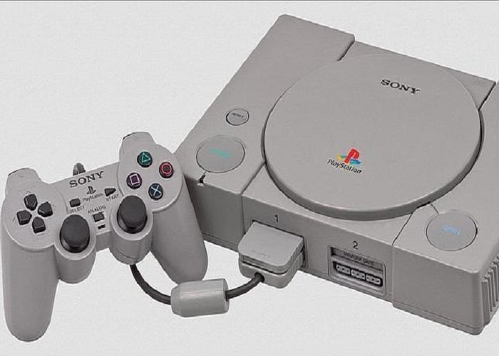 Los 20 de años de la consola de juegos PlayStation