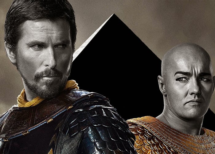 Éxodo: aburrida película sobre un hombre que no existió