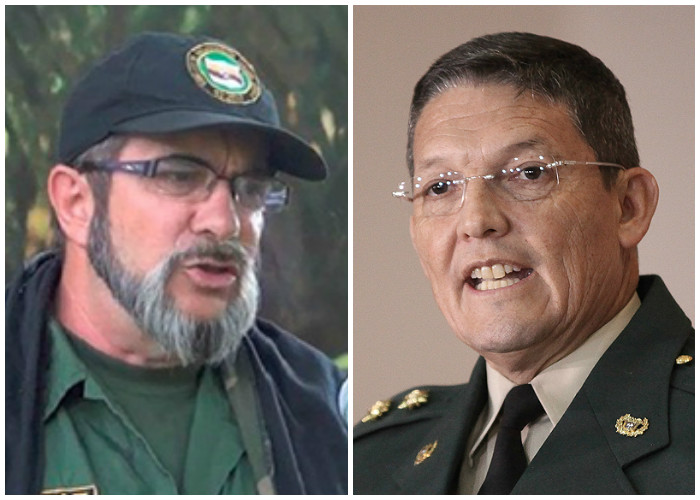 “General, nadie que baje la guardia un segundo se encuentra a salvo de una acción de la guerrilla en Colombia”