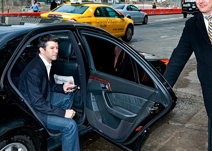 El millonario detrás de Uber