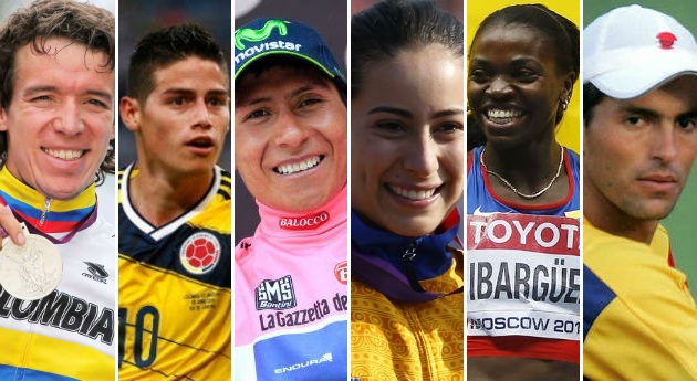 Es el momento de Colombia!!