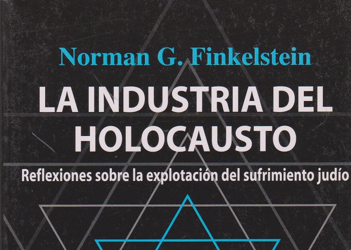 El lucrativo negocio del holocausto judío, el libro