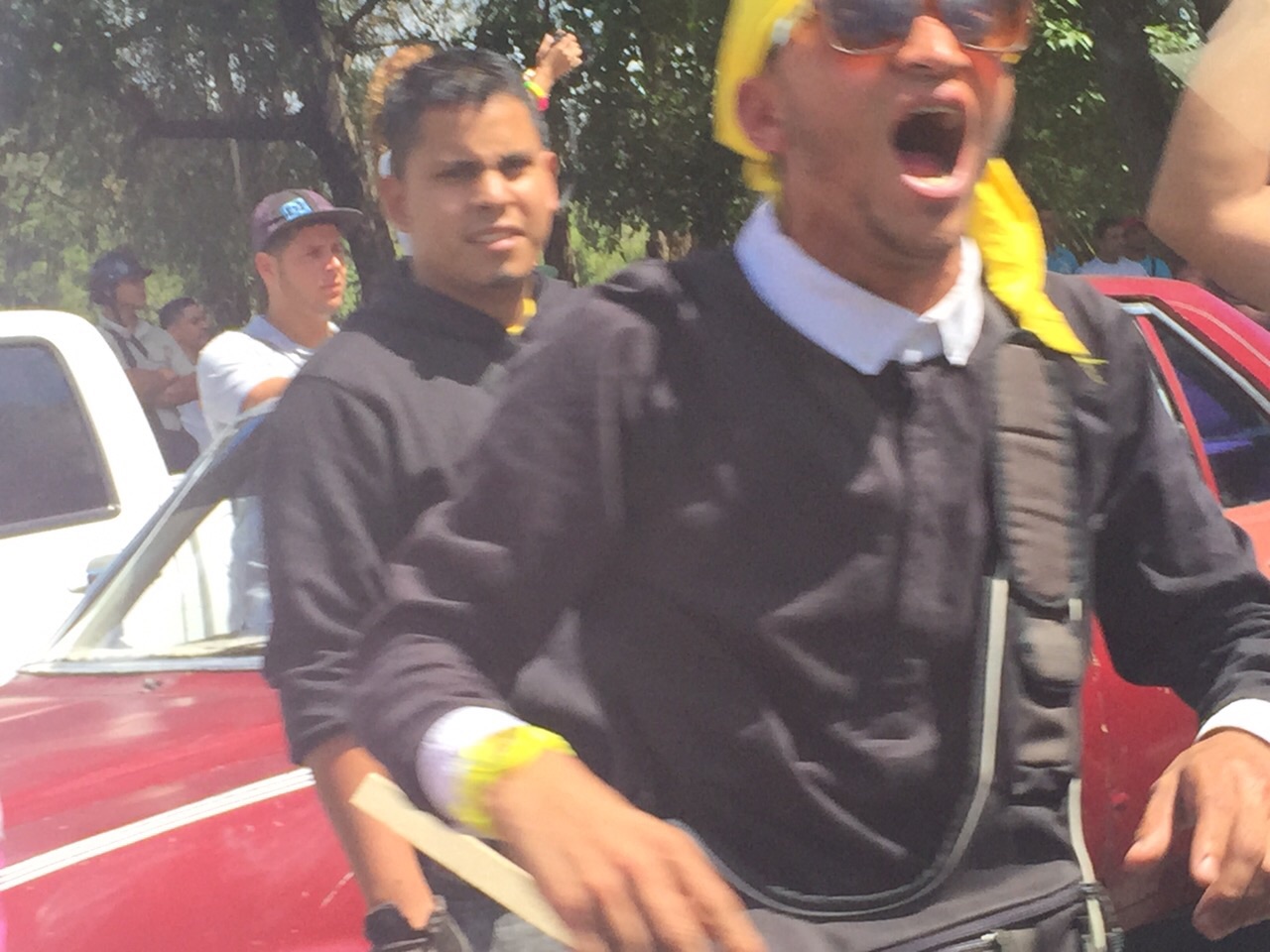 Los hombres que atacaron a Pastrana y a Camilo Gómez en Caracas   