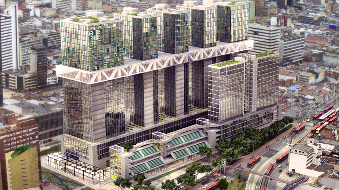 Bogotá y el boom de las megaobras