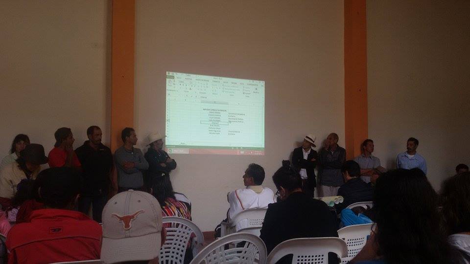 Se prenden los motores de la Consulta Popular en Cajamarca